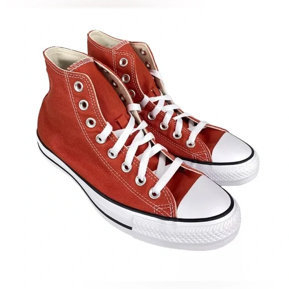 NEW Converse Chuck Taylor All Star Hi Shoes Fire Opal Mens Sz 5.5 Womens 7.5 - Picture 5 of 13